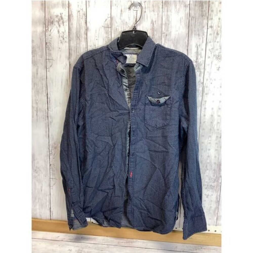 OOs 90s Elenagilbert grunge brother rugged Thread And Cloth Men Shirt Medium